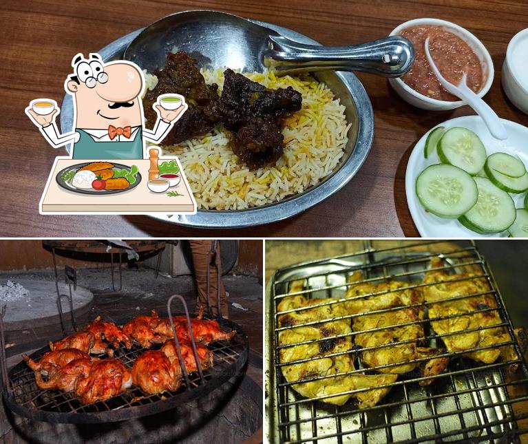 Meals at Madhbi Hotel