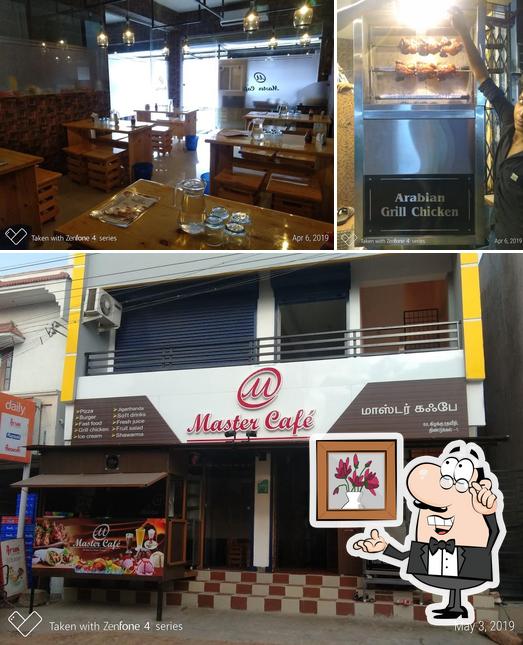 Check out how Master Cafe looks inside