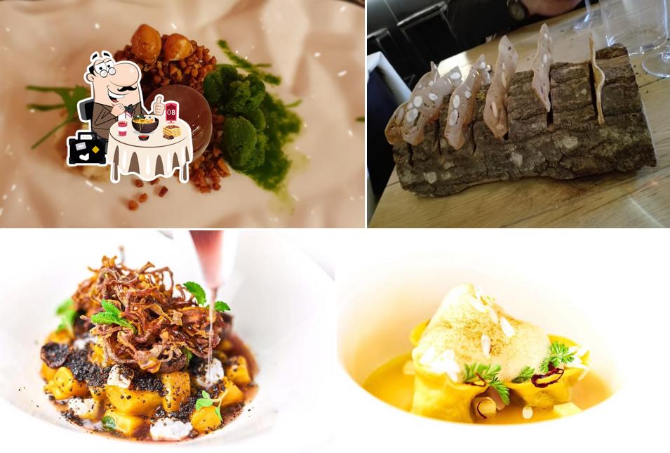 Platti al Materiaprima Osteria Contemporanea