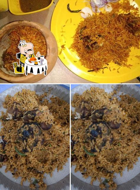 Food at Matka Mutton Corner