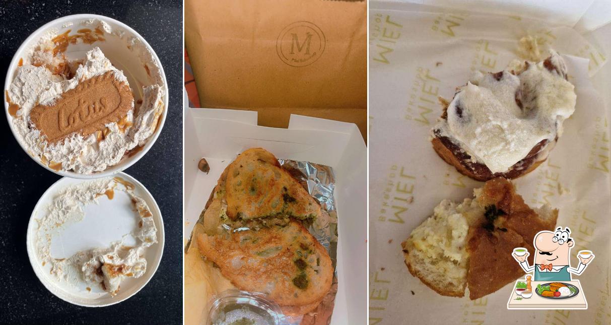 Meals at Miel Bakeshop