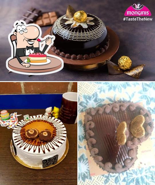 monginis offers a number of desserts