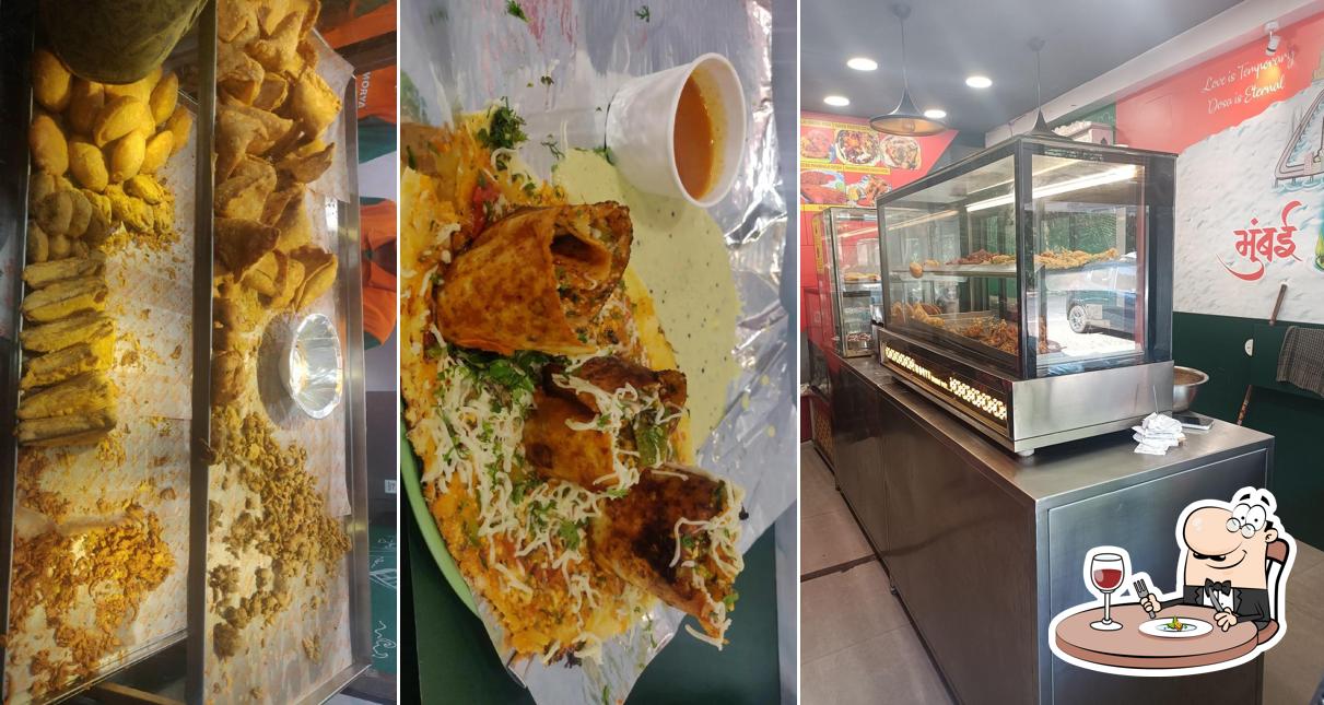 Food at Morya Dosa