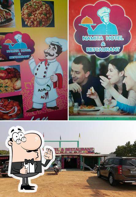 Look at the pic of Namita Hotel and Restaurant
