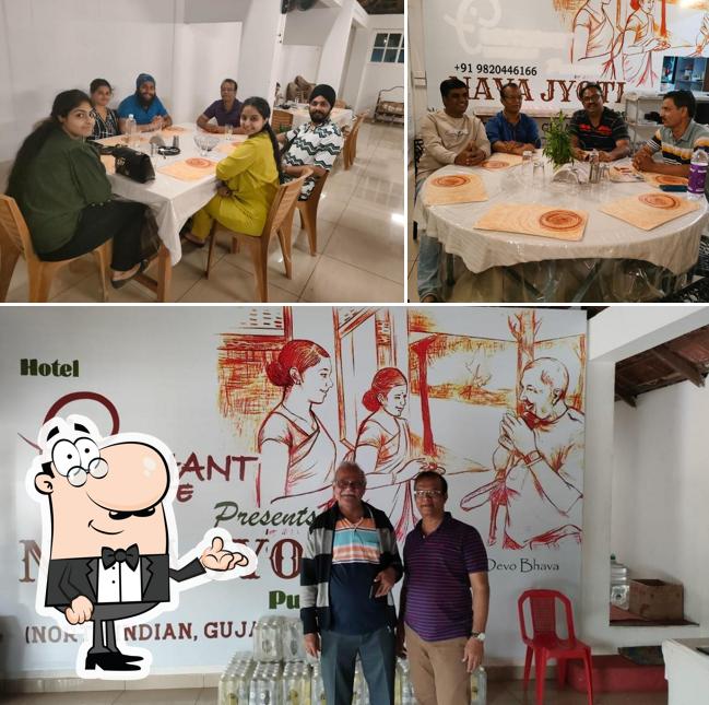 Check out how Nava Jyoti Pure Veg Restaurant looks inside