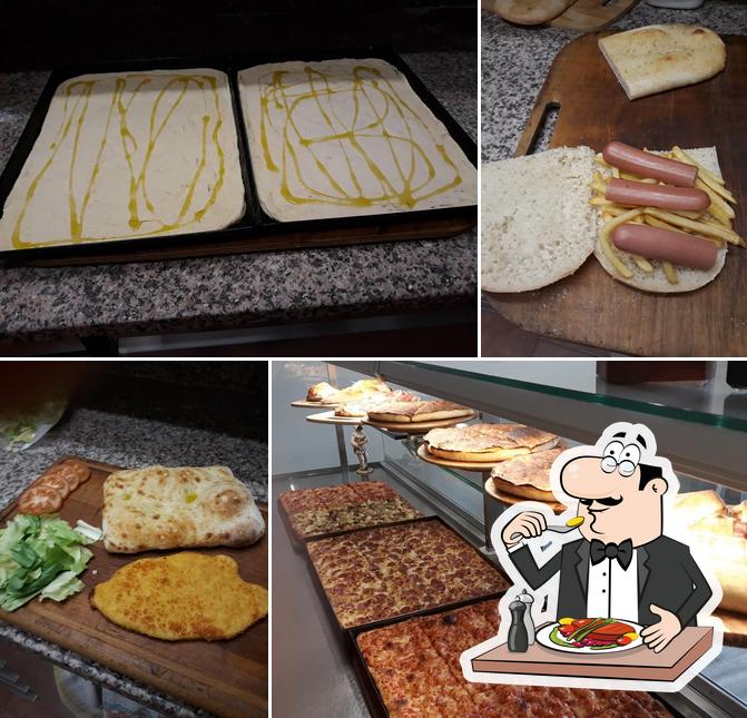 Platti al Officina della Pizza