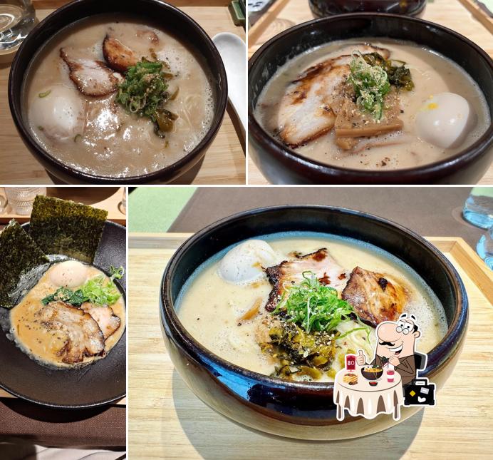 Ramen al Okuzashiki Menya Ninomiya