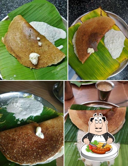 Meals at Hotel Original Vinayaka Mylari