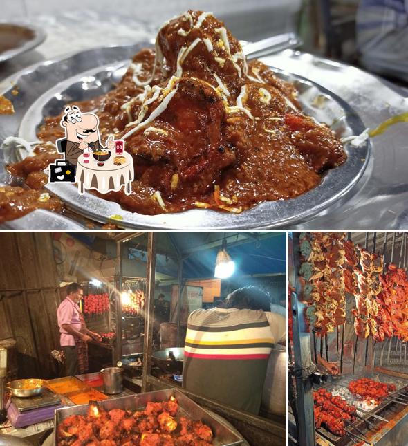 Food at Pakeeza Hotel