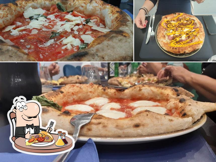 Prova tra le molte varianti di pizza