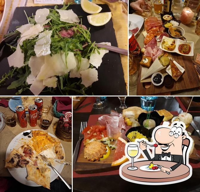 Cibo al Pizzeria Della Venezia