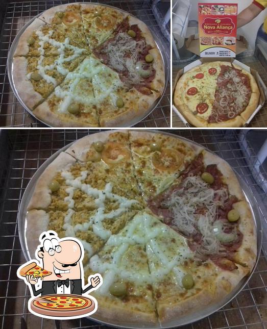 Esfiharia e Pizzaria Nova aliança