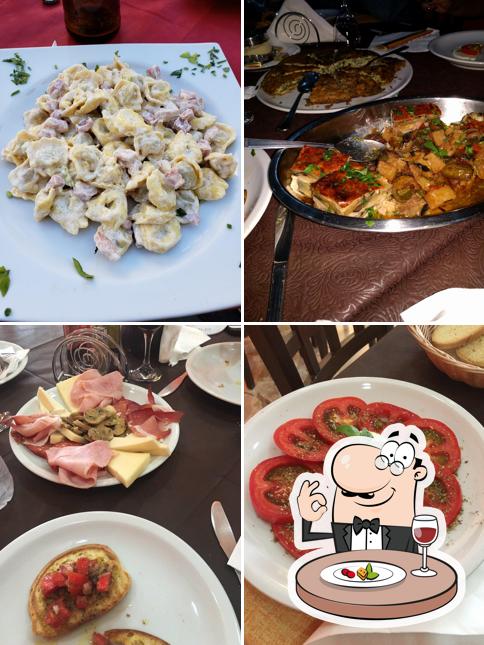 Platti al Ristorante Pizzeria Del Duca