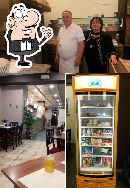 Gli interni di Pizzeria Mammamia