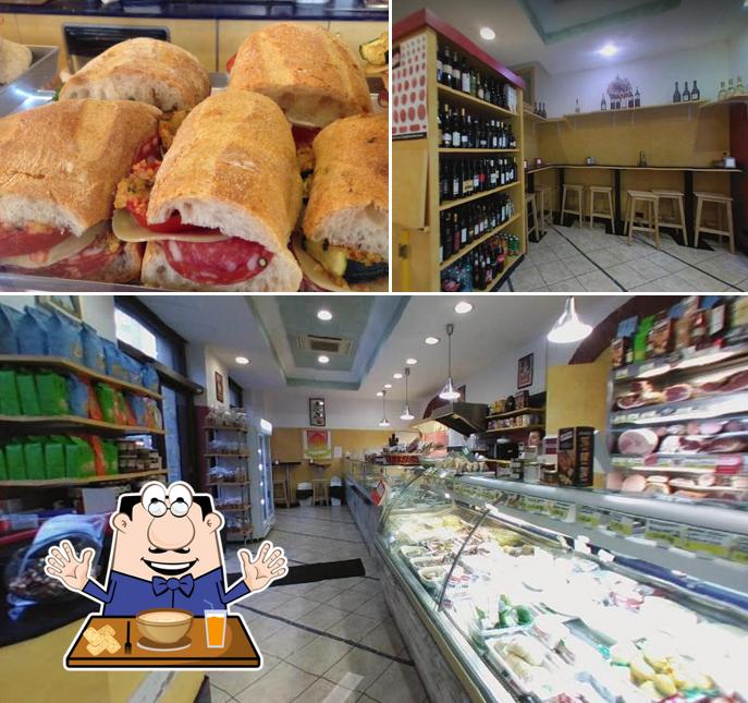 Panificio Marinelli si caratterizza per la cibo e vino