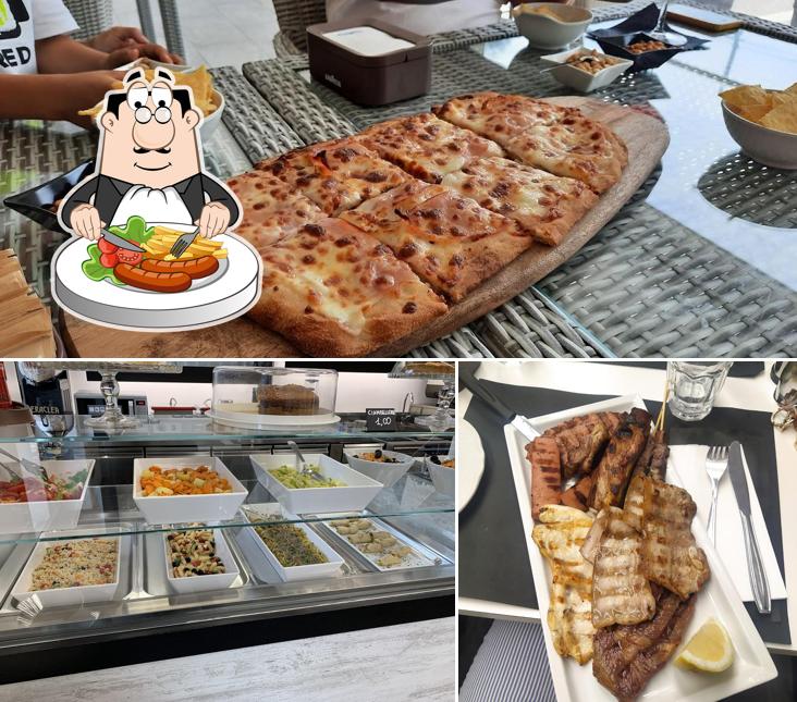 Cibo al Black Cafe Frascati