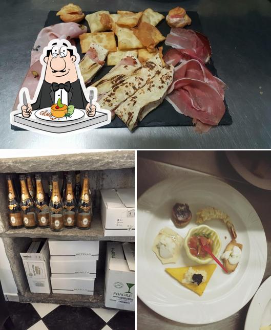 Questa è la immagine che presenta la cibo e birra di Cristal BAR Food&drink