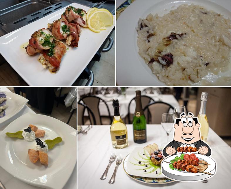 Cibo al Hotel Ristorante La Terrazza