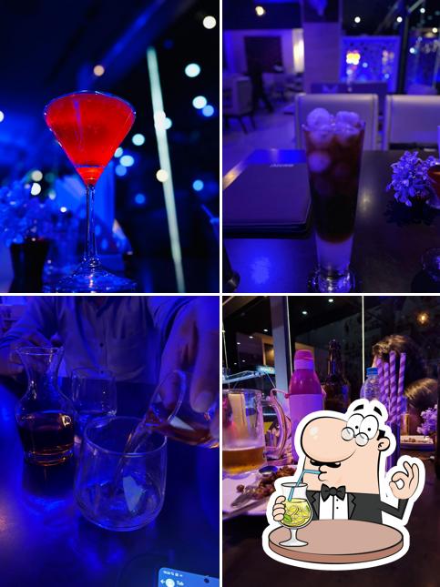 The photo of Imperial Bar & Restaurant’s drink and food