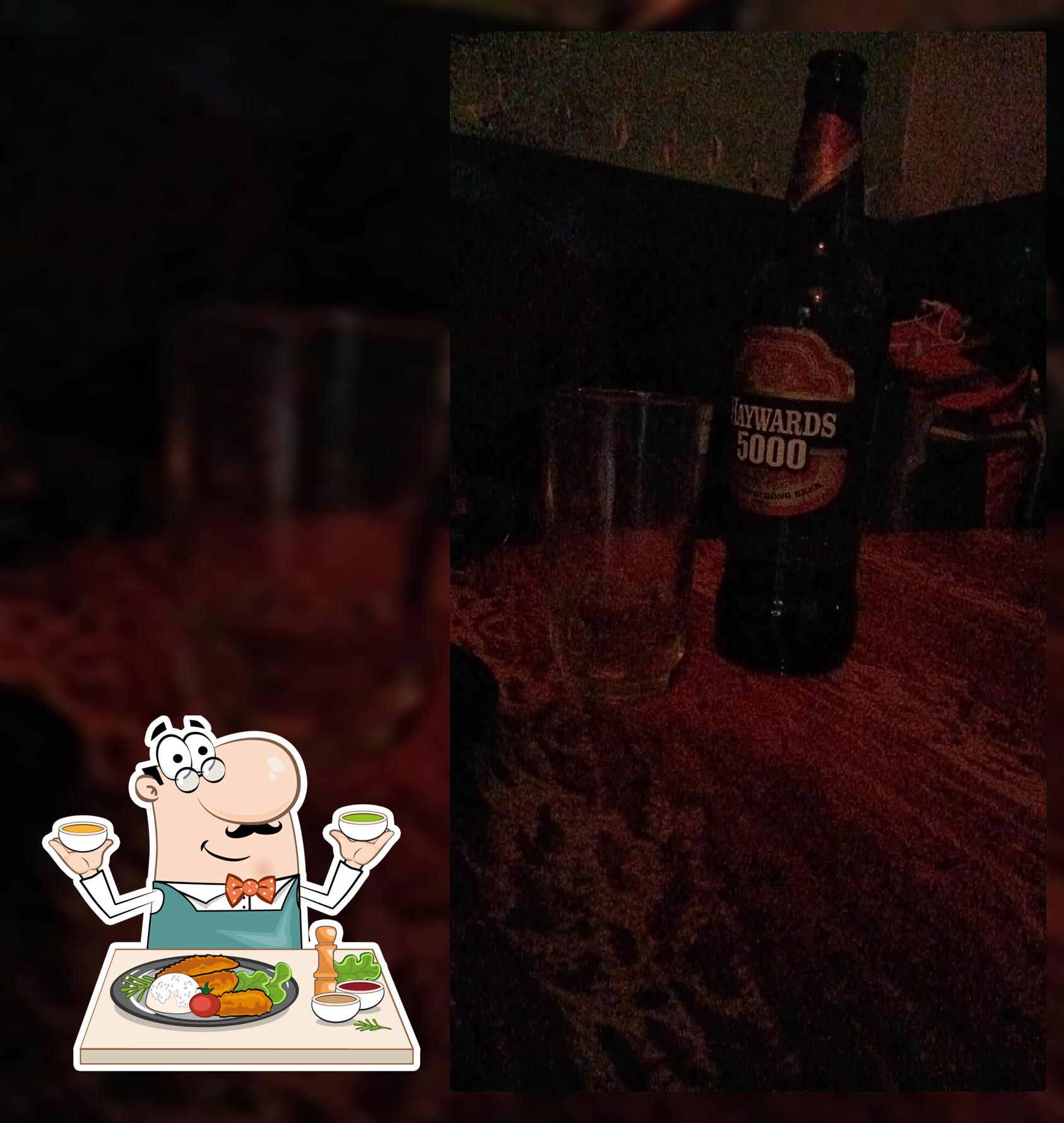 Food at Karan Bar & Restaurant