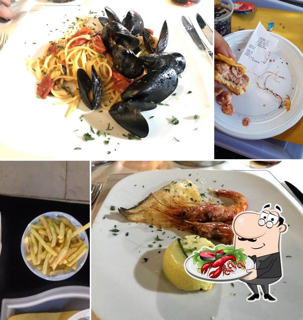 Prova la cucina di mare a Lido Enea