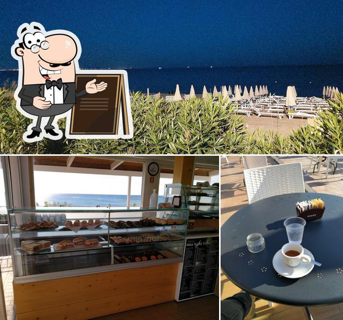 Gli esterni di Terrazza Margherita Beach