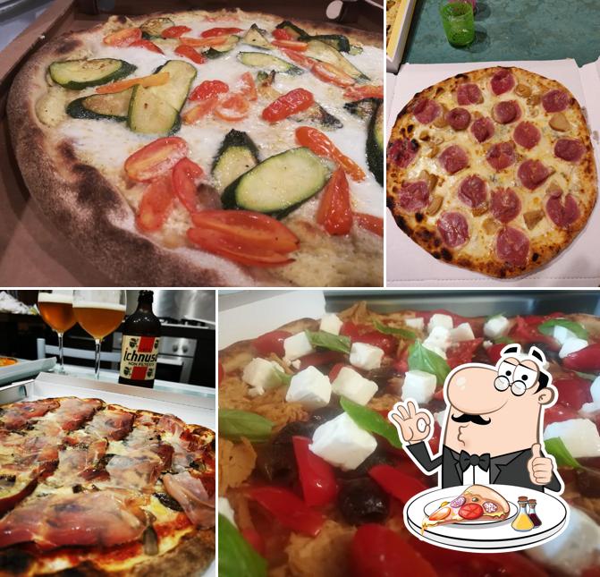 Prova tra le svariate varianti di pizza
