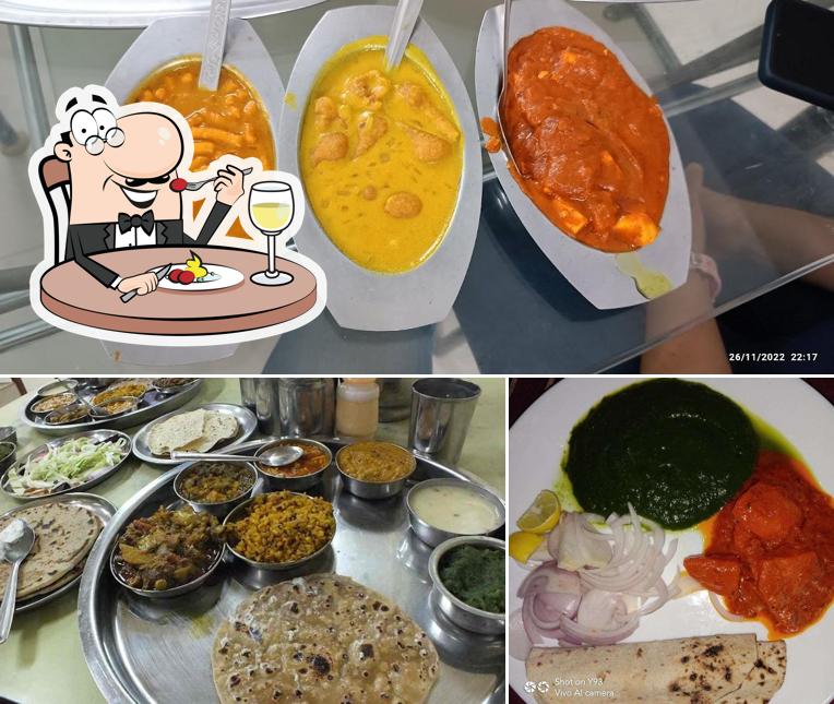 Meals at Rajasthan Restaurant