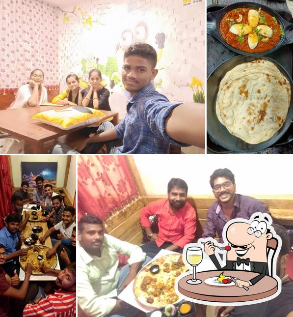 Meals at Rama Krishna