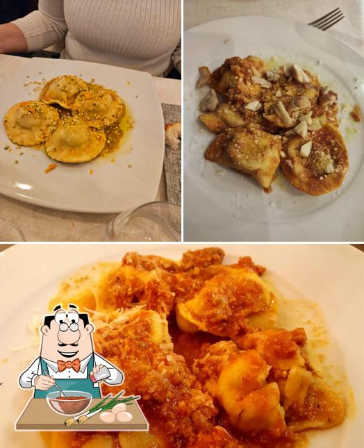Ravioli al Al Posticino trattoria