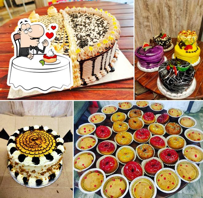 ALL BAKED offers a variety of sweet dishes