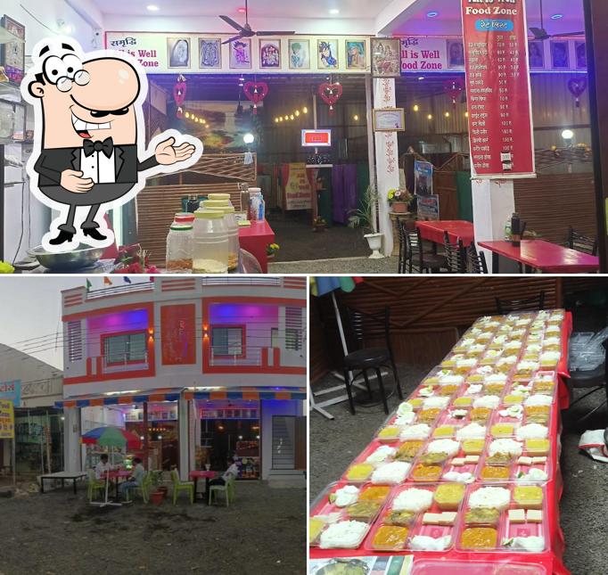 All Is Well Food Zone
