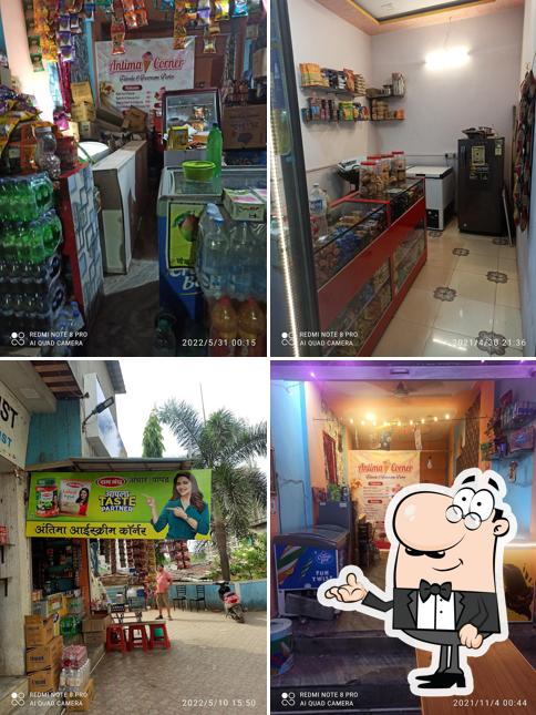 Antima i corner