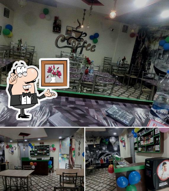 Check out how Banaras cafe and moctail bar looks inside