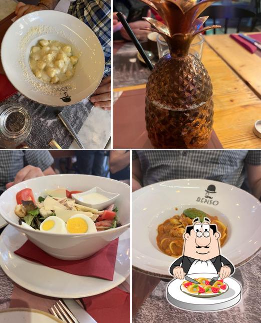 Gnocchi al Benso