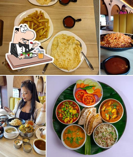 Meals at CGF Cafe Golden Feast