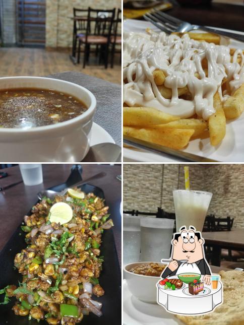 Hot and sour soup at Cafe Alimentaire