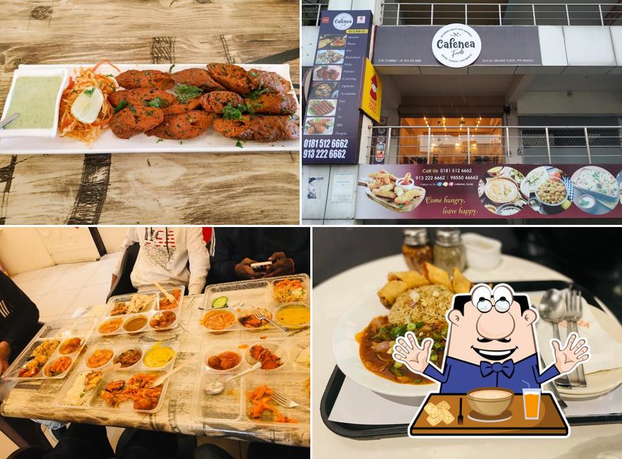 Meals at Cafenea Foods - Best Buffet in Jalandhar PPR Market