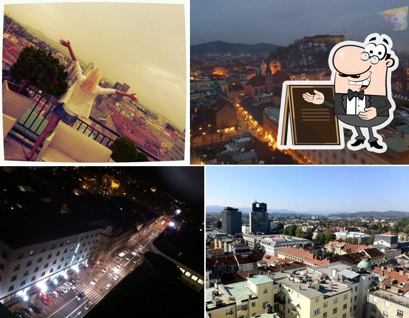 Guarda gli esterni di Caffe Nebotičnik