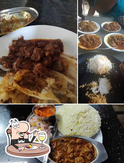 Meals at Hotel Chickoos