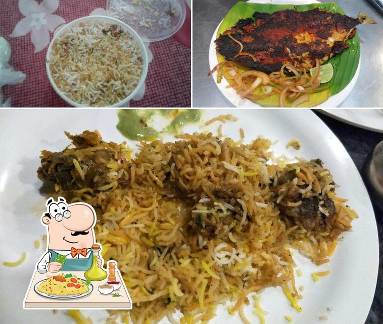Food at Coastal Biryani Paradise