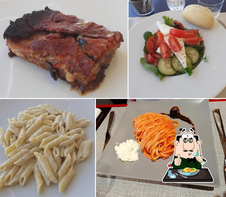 Maccheroni al formaggio al Corte Biffi