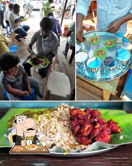 Food at Dindugal Biriyani