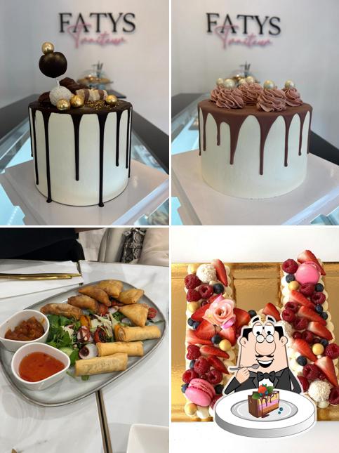 Fatys Traiteur - Salon de thé - Cake design - Pâtisserie - Brunch - Layer cake - Wedding cake