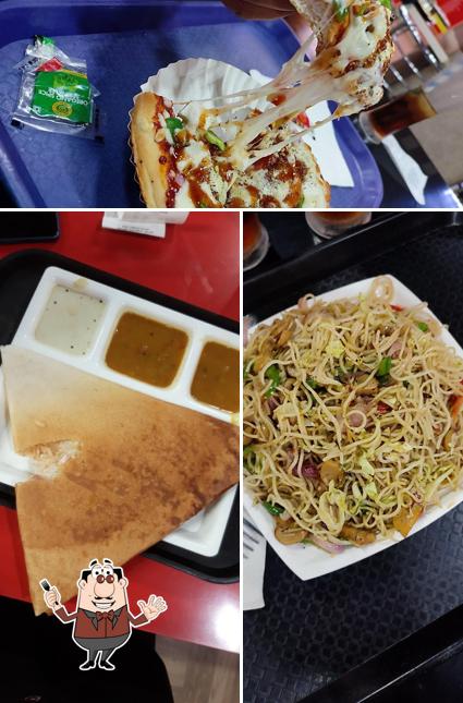 Meals at Food Court, City center mall