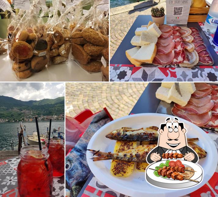 Cibo al Forneria Ziliani