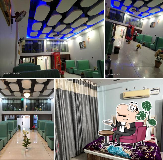 The interior of Hotel Royal Villa (Sardulgarh)
