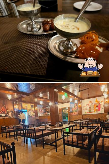 Clam chowder at Hotel Shauryawada-Wagholi