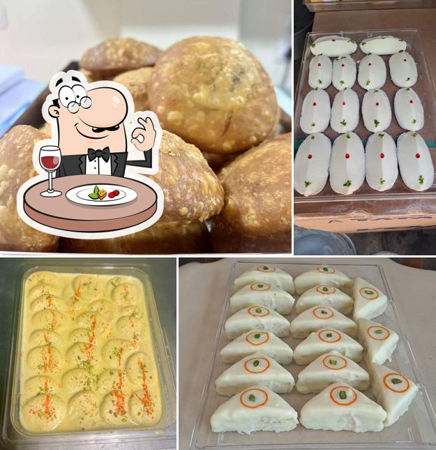 Food at Just Bengali Sweets - Authentic Bengali Delights in Pune