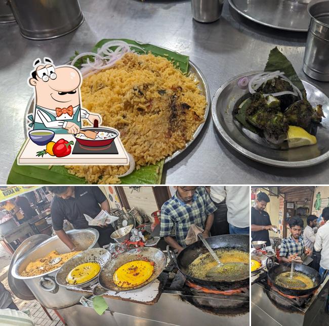 Paella at Karnataka Biriyani corner